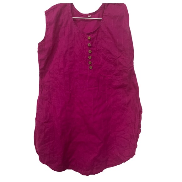Tops - All New Stylish and fancy Hot pink Top in Size M